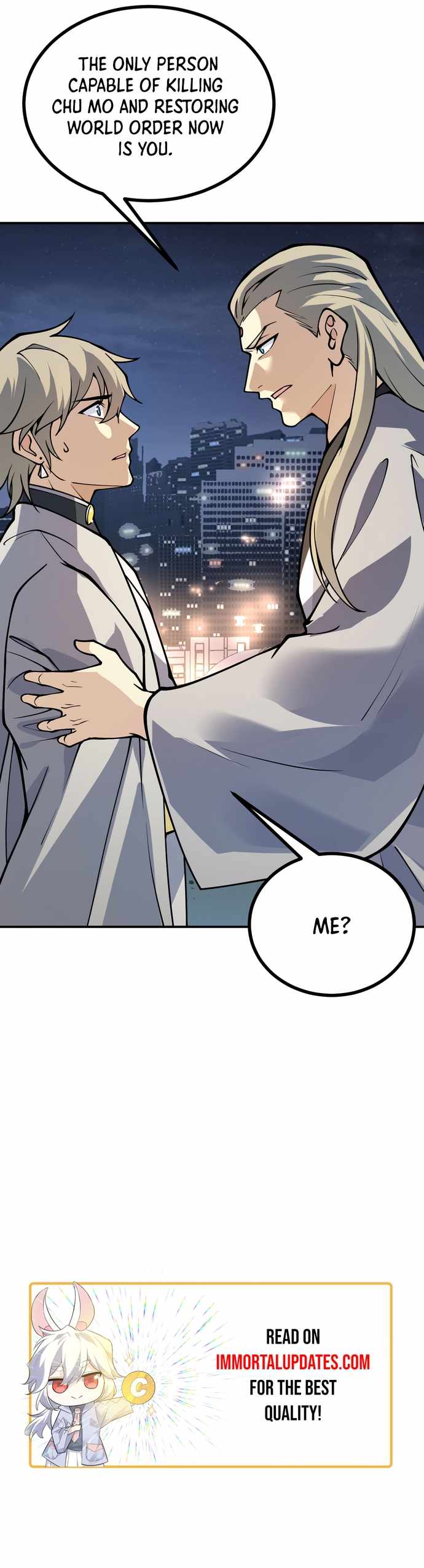 After Signing In For 30 Days, I Can Annihilate Stars Chapter 123 18